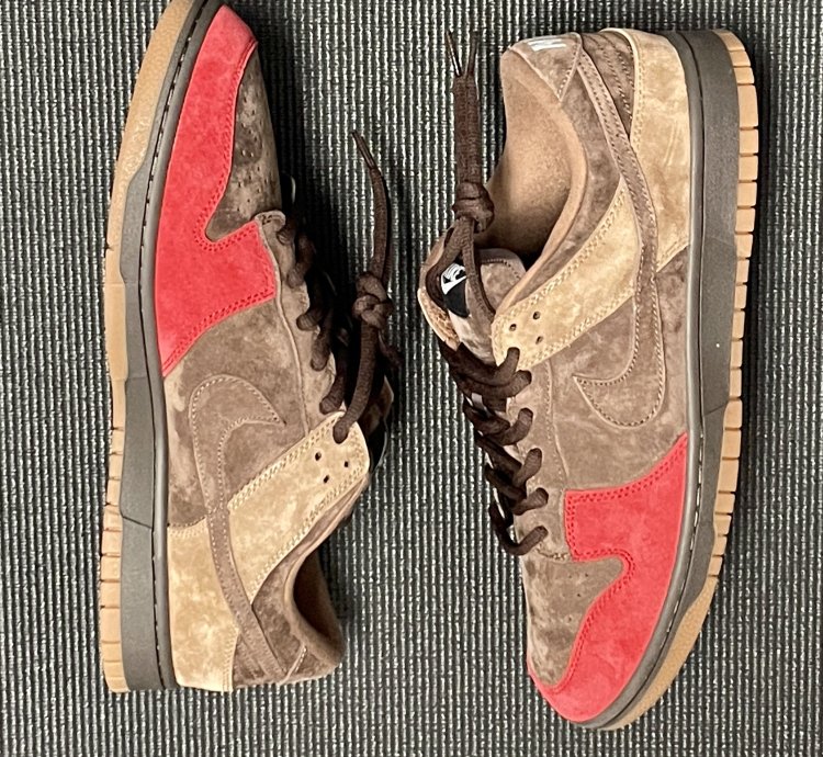 Dunk Sb Low Pro Bision 304292-226 Sz 12