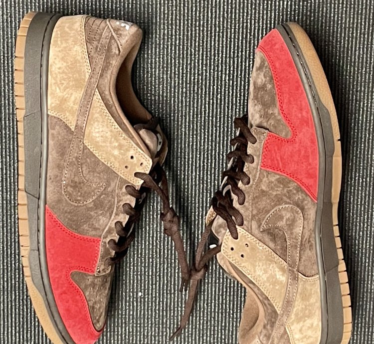 Dunk Sb Low Pro Bision 304292-226 Sz 12