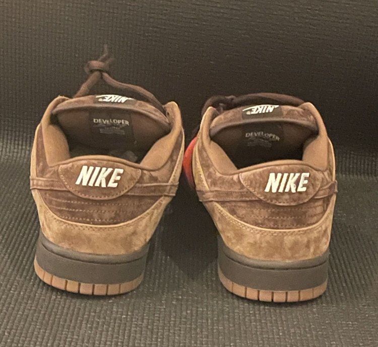 Dunk Sb Low Pro Bision 304292-226 Sz 12