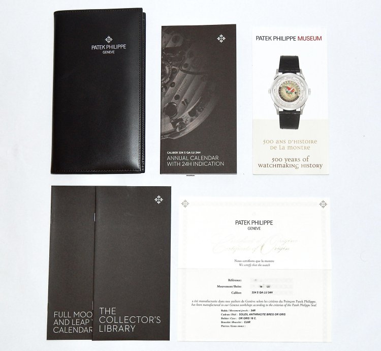 Patek Philippe Annual Calendar 5396g Box And Papers