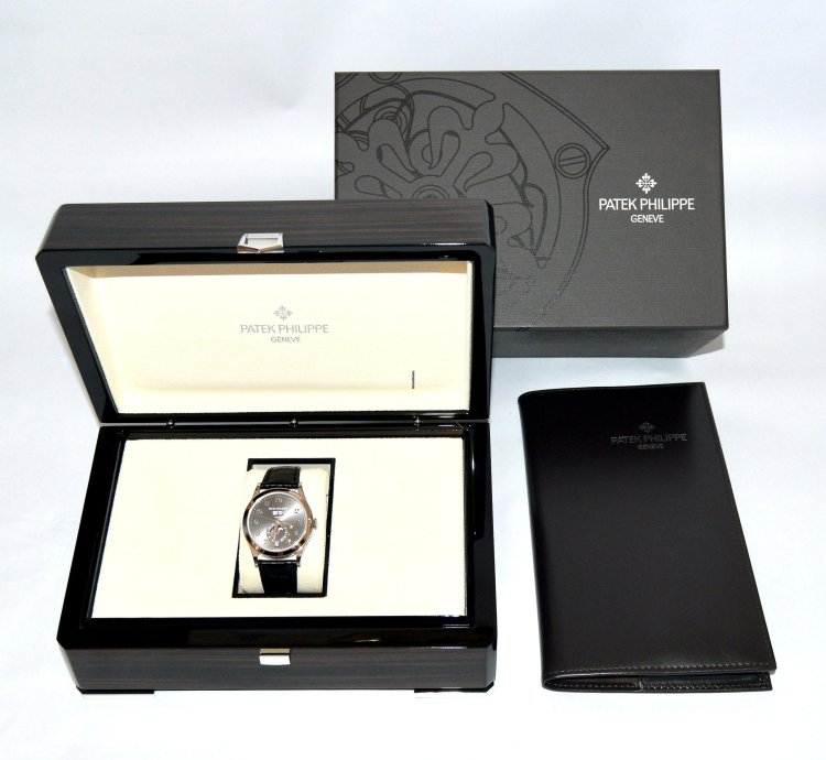 Patek Philippe Annual Calendar 5396g Box And Papers