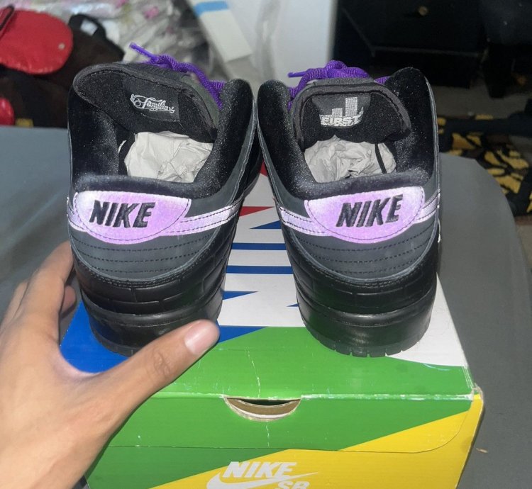 Familia Sb Dunk Low Pro First Avenue