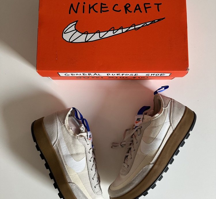 General Purpose Shoe Tom Sachs Cream - Sz 12w 10 5m