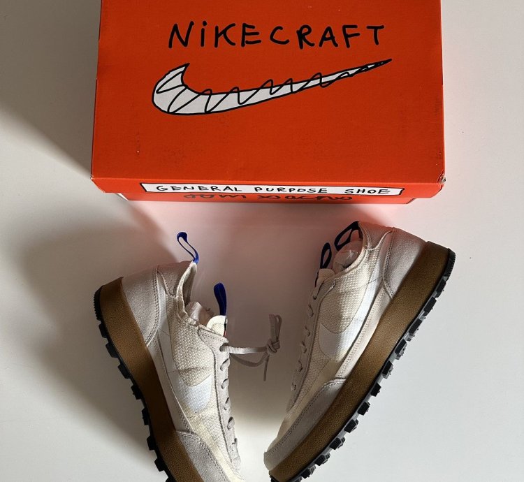General Purpose Shoe Tom Sachs Cream - Sz 12w 10 5m
