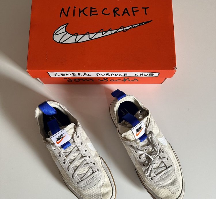 General Purpose Shoe Tom Sachs Cream - Sz 12w 10 5m