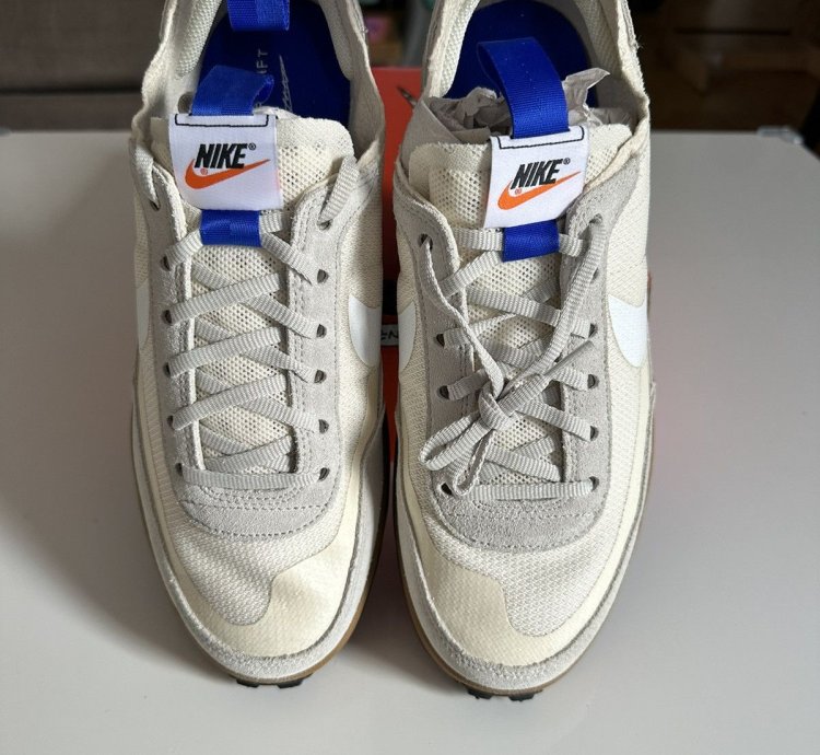 General Purpose Shoe Tom Sachs Cream - Sz 12w 10 5m