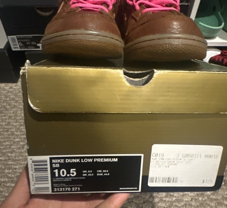 Gibson Nike Sb Dunks