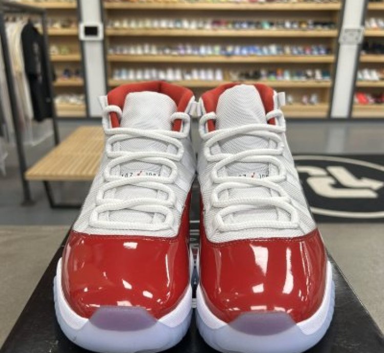 77579 Jordan 11 Retro Cherry 2023