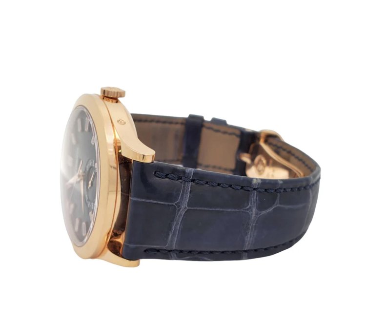 Patek Philippe Annual Calendar 5396r Blue Baguette Blau Baguette Sehr Gut Sehr Gut 2022 Full Set