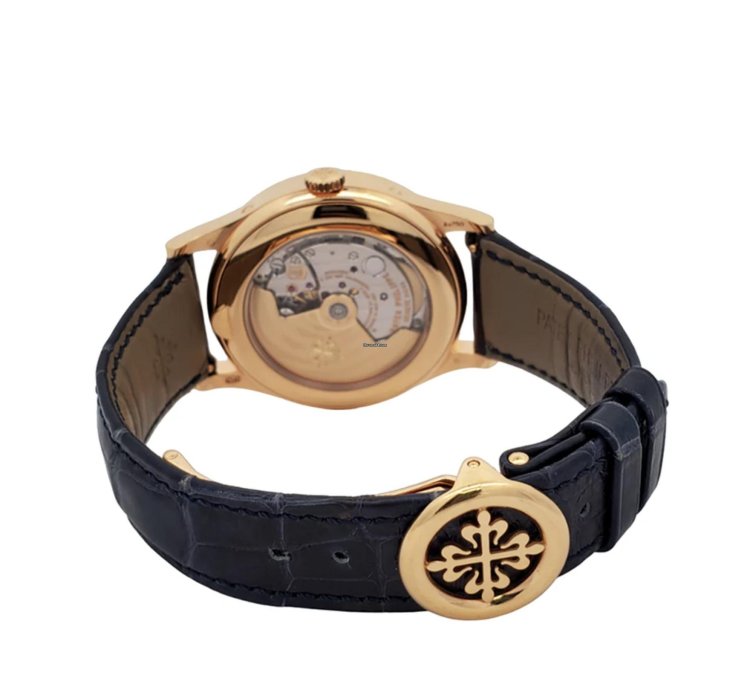 Patek Philippe Annual Calendar 5396r Blue Baguette Blau Baguette Sehr Gut Sehr Gut 2022 Full Set