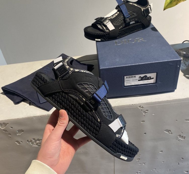 Black Week Dior Atlas Sandal