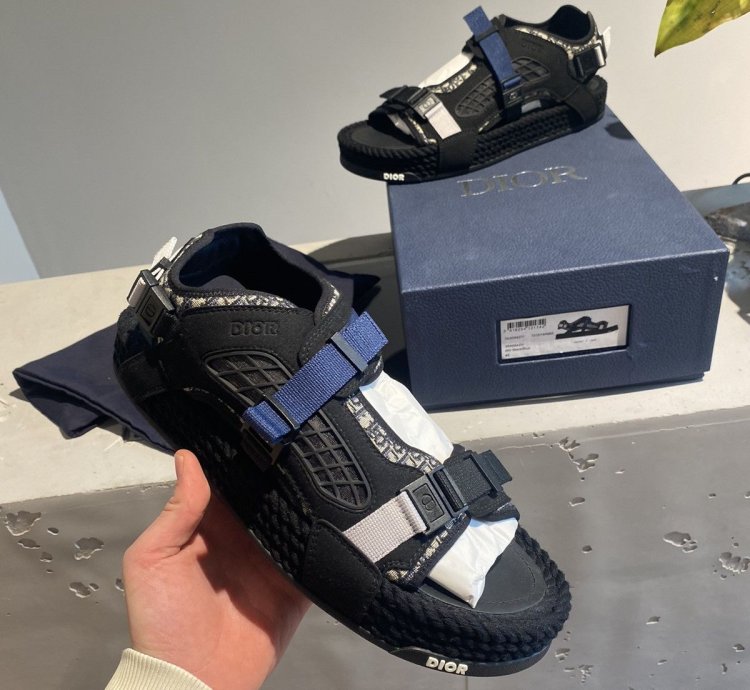 Black Week Dior Atlas Sandal
