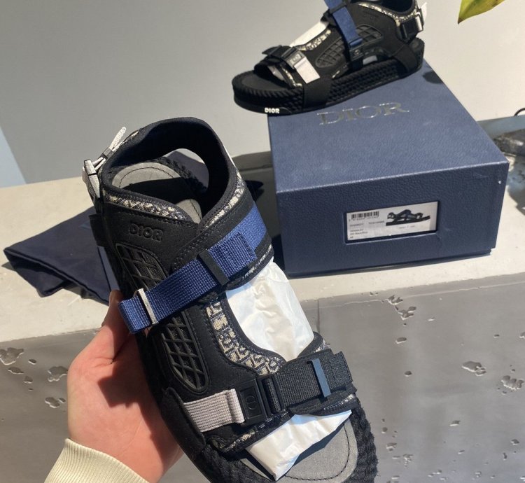Black Week Dior Atlas Sandal