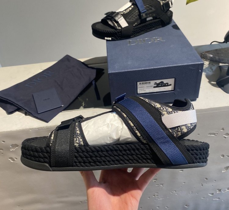 Black Week Dior Atlas Sandal