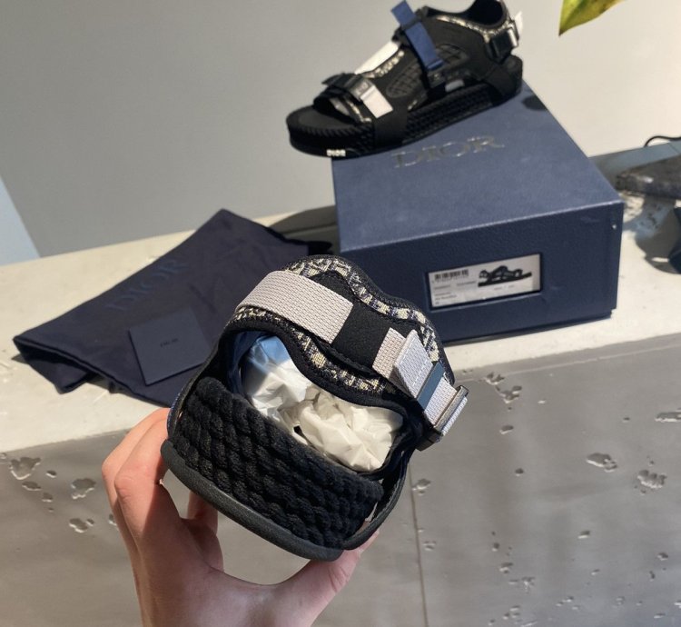 Black Week Dior Atlas Sandal