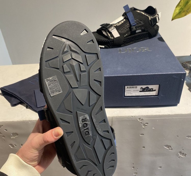 Black Week Dior Atlas Sandal