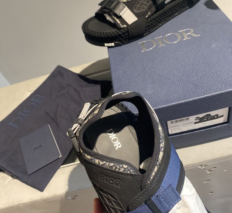 Black Week Dior Atlas Sandal