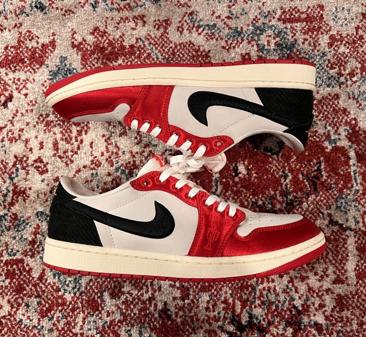 Jordan 1 Low Og Sp Rookie Card - Away