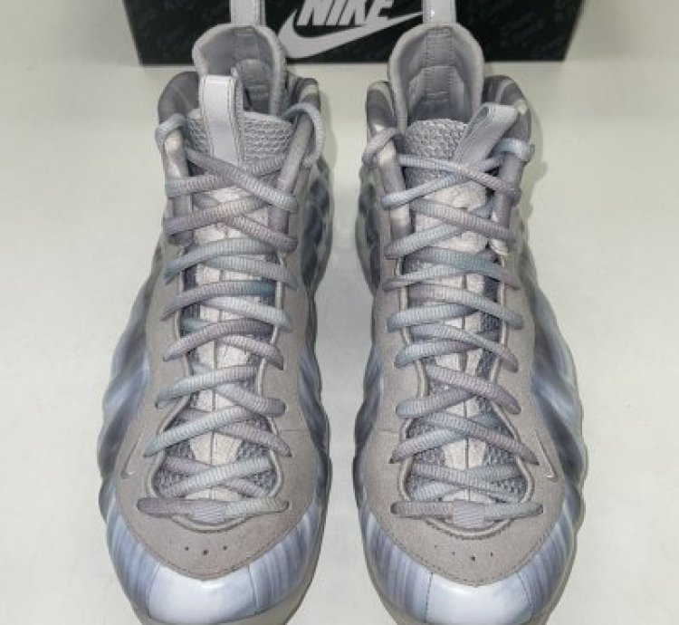 Air Foamposite One Qs Dream World - Tech Grey - Worn