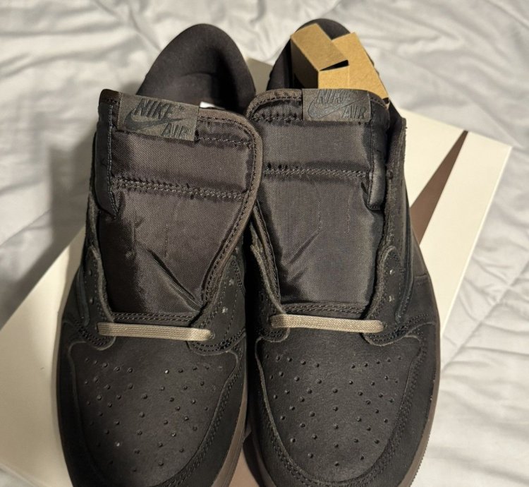 Jordan 1 Low Sp Travis Scott Velvet Brown
