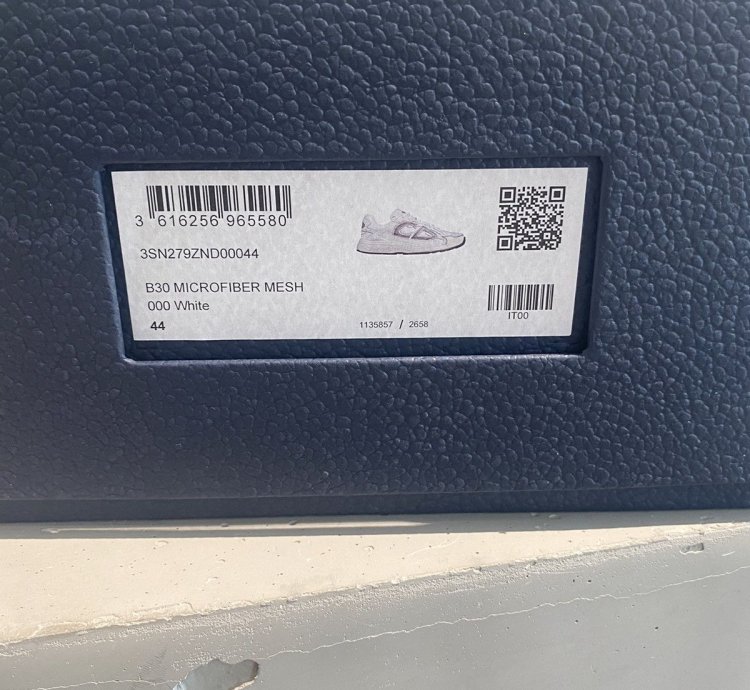 Black Week Dior B30 Sneaker