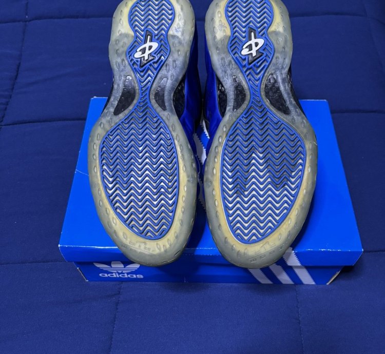 Air Foamposite One Xx Royal 2017