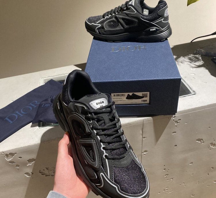Black Week Dior B30 Sneaker Black