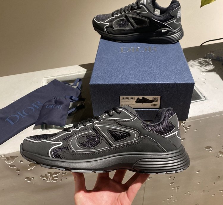Black Week Dior B30 Sneaker Black