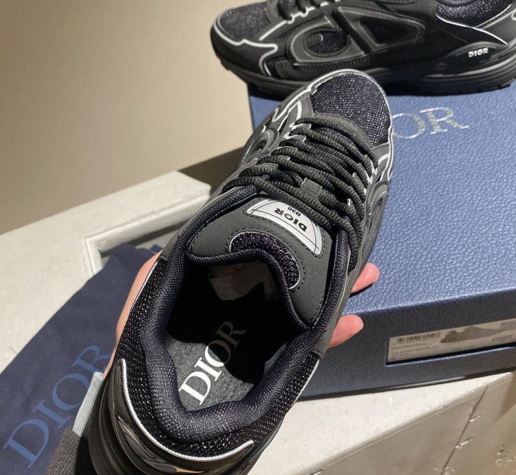 Black Week Dior B30 Sneaker Black