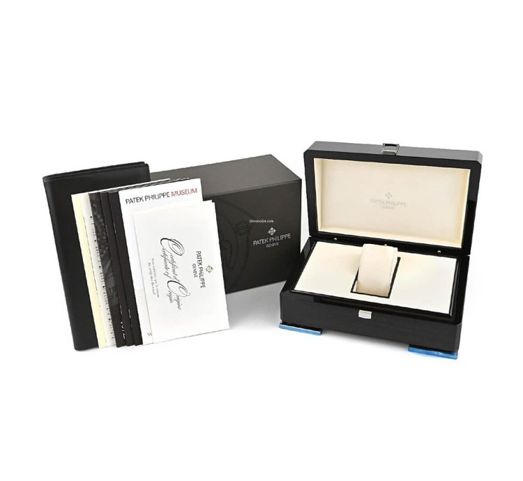 Patek Philippe Annual Calendar Automatic White Gold 38 0mm Box Papers 5396 1g-010