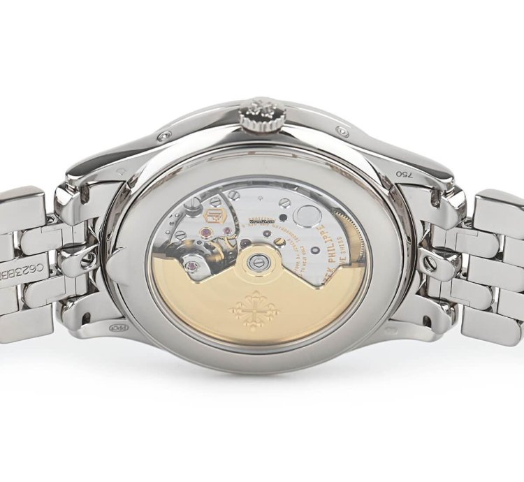 Patek Philippe Annual Calendar Automatic White Gold 38 0mm Box Papers 5396 1g-010