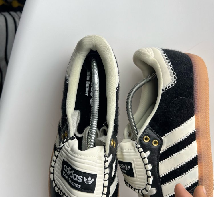 Adidas Samba X Wales Bonner Core Black