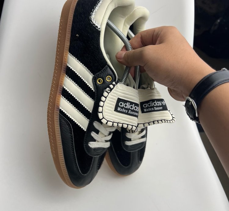 Adidas Samba X Wales Bonner Core Black