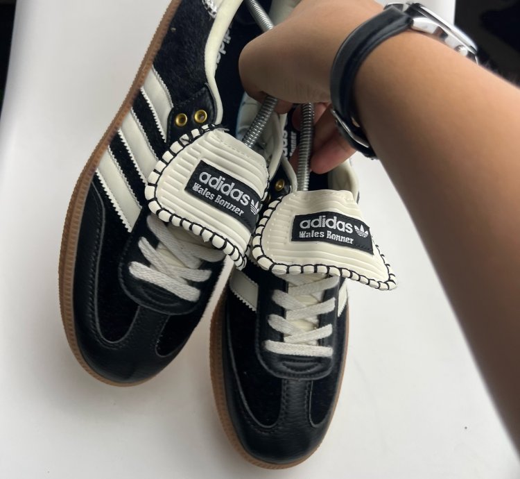 Adidas Samba X Wales Bonner Core Black