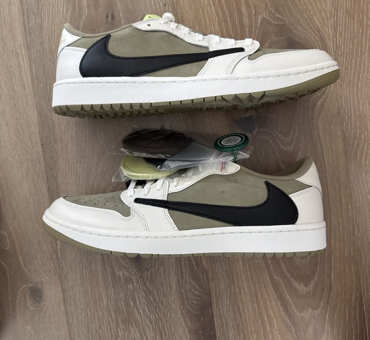 Jordan 1 Retro Low Golf - Travis Scott