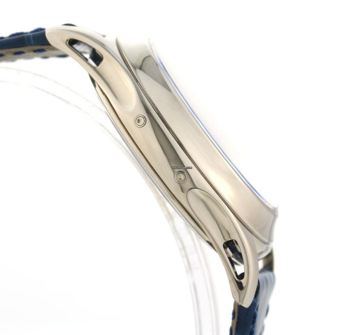 Patek Philippe Annual Calendar Blue Dial Ref 5205g