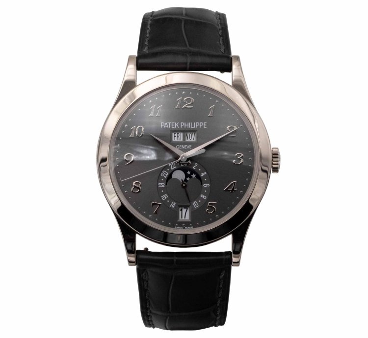 Patek Philippe Annual Calendar Calatrava Annual Calendar Moon Phase