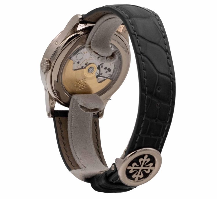 Patek Philippe Annual Calendar Calatrava Annual Calendar Moon Phase