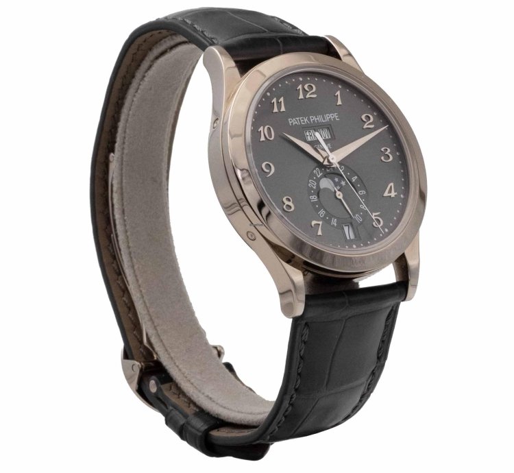 Patek Philippe Annual Calendar Calatrava Annual Calendar Moon Phase