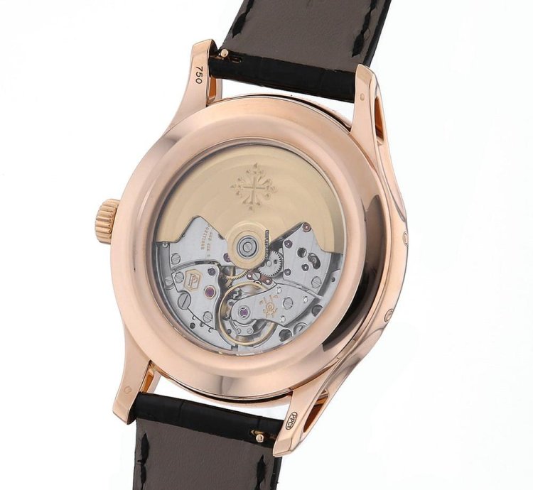 Patek Philippe Annual Calendar Carrender 5205r-010 Used Mens Leather Strap Not Included Buckle Included