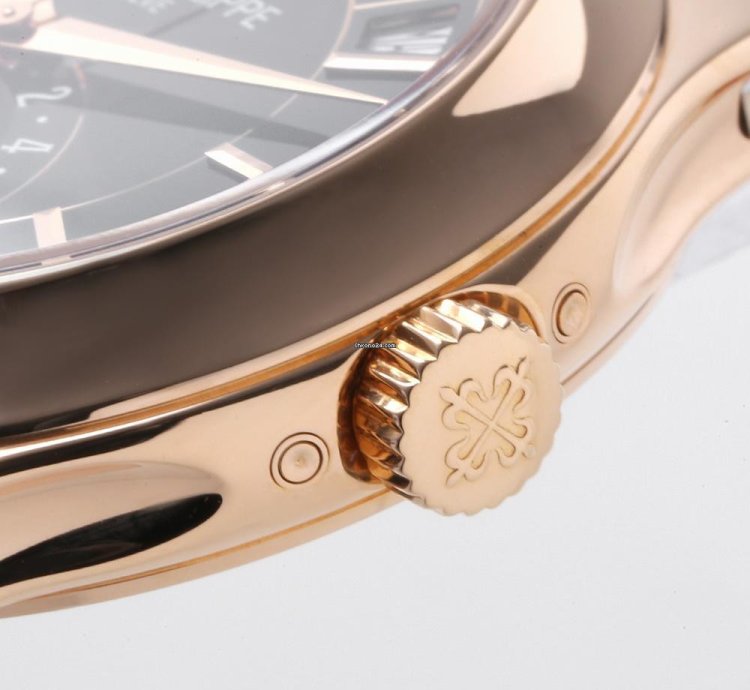 Patek Philippe Annual Calendar Carrender 5205r-010 Used Mens Leather Strap Not Included Buckle Included