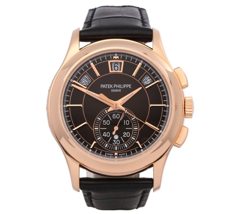 Patek Philippe Annual Calendar Chronograph 18k Rose Gold 5905r-001 - Ats-w007945