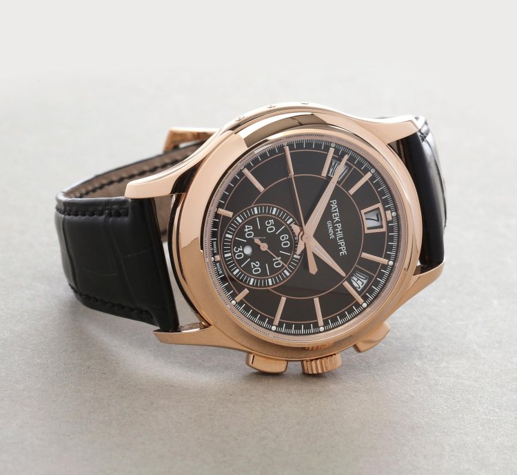 Patek Philippe Annual Calendar Chronograph 18k Rose Gold 5905r-001 - Ats-w007945