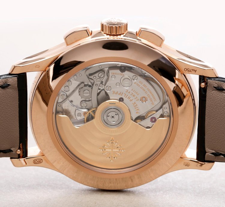 Patek Philippe Annual Calendar Chronograph 18k Rose Gold 5905r-001 - Ats-w007945