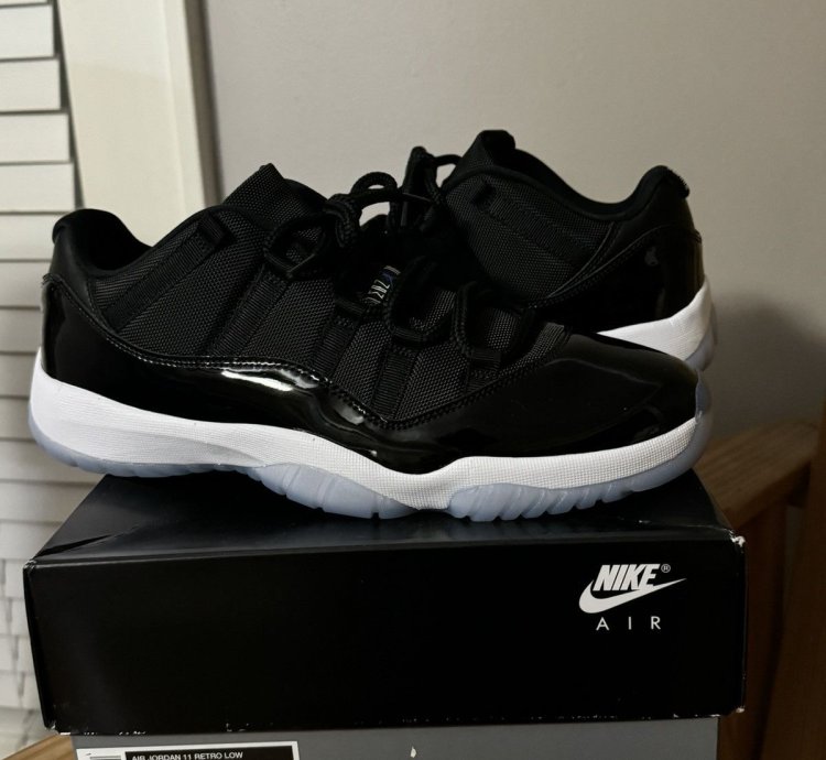Jordan 11 Low Space Jam Final Drop