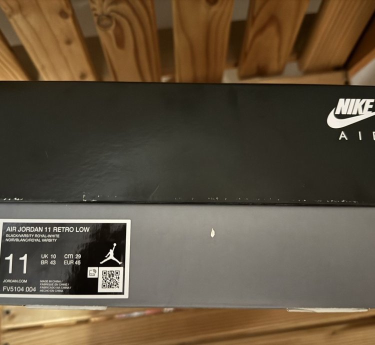 Jordan 11 Low Space Jam Final Drop