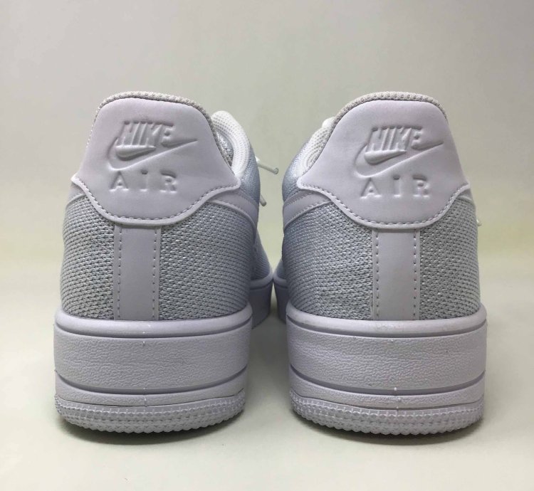 Air Force 1 Flyknit Low 2 0 Pure Platinum