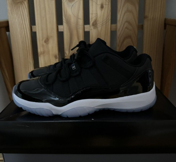 Jordan 11 Low Space Jam Final Drop