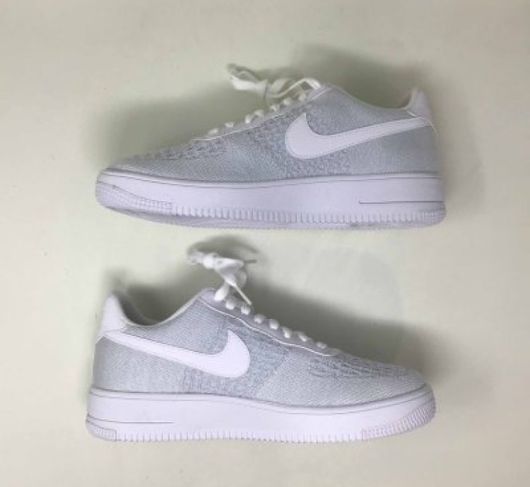 Air Force 1 Flyknit Low 2 0 Pure Platinum