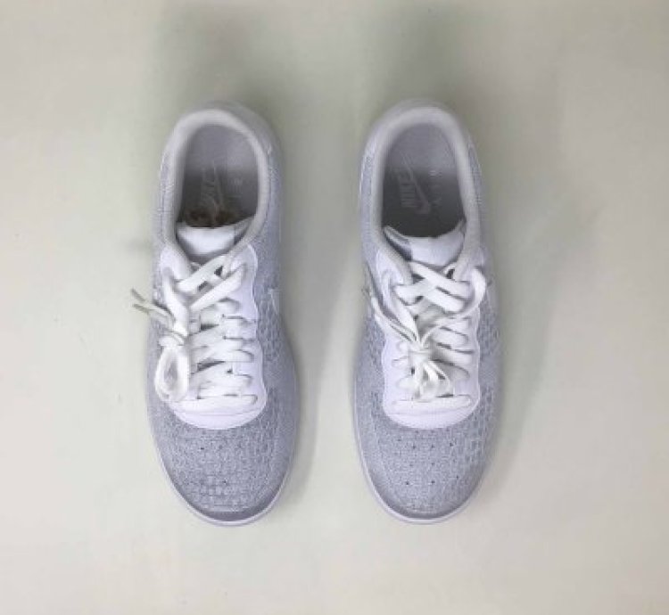 Air Force 1 Flyknit Low 2 0 Pure Platinum